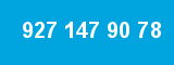 927 147 90 78